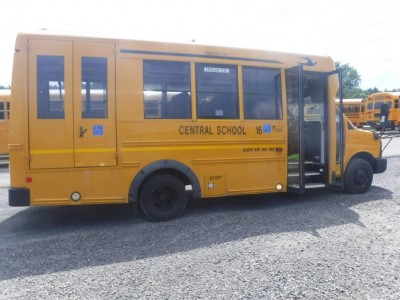 Chevrolet - Quality Bus Sales